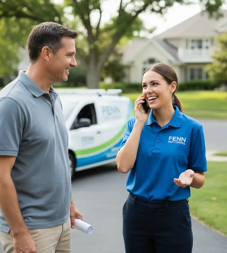 Fenn Pest Control customer support in Camden Wyoming