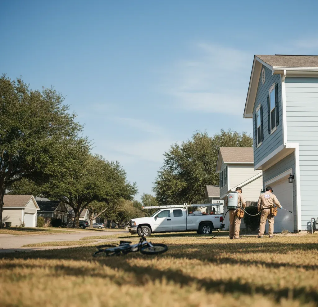 Pest Control in Camden Wyoming